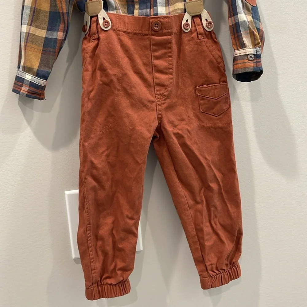 Dapper Dude 24M Matching outfit